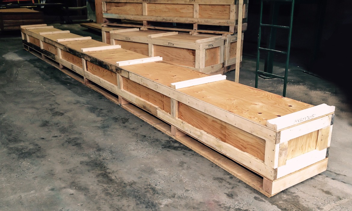 Non-Standard Wooden Crates – Products – Laurentide Lumber Co.