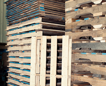 Wooden Pallets - Laurentide Lumber Co.