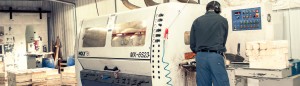 Machine CNC - Bois Laurentide